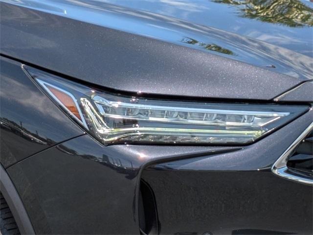 used 2023 Acura MDX car, priced at $49,180