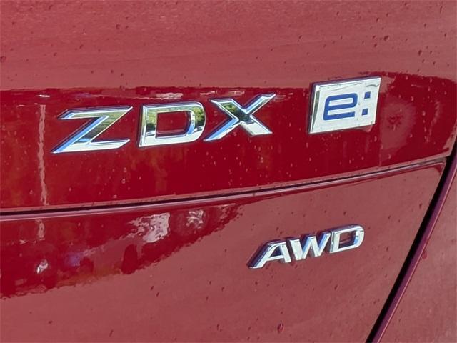 new 2024 Acura ZDX car, priced at $67,450