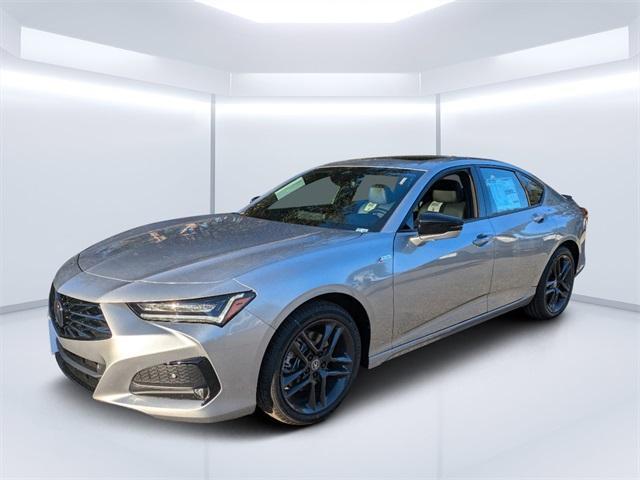 new 2025 Acura TLX car, priced at $49,595