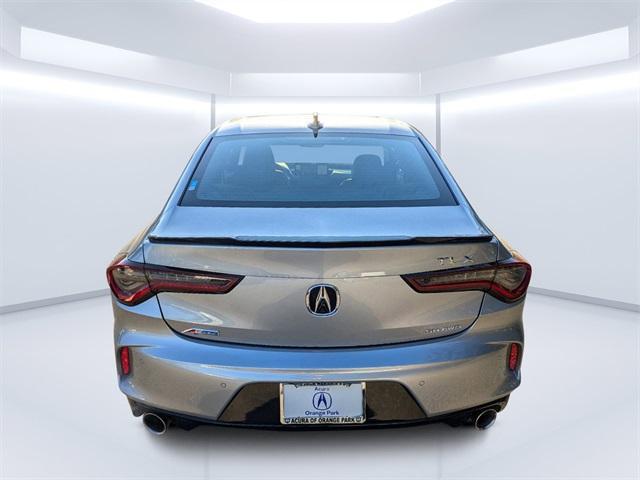 new 2025 Acura TLX car, priced at $49,595