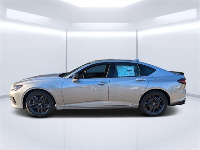 new 2025 Acura TLX car, priced at $49,595