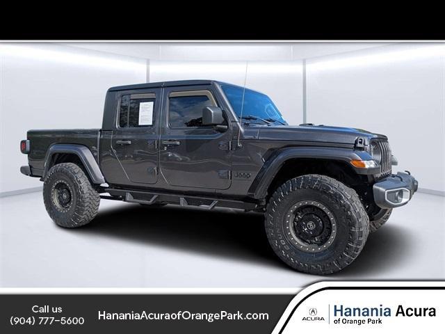 used 2021 Jeep Gladiator car, priced at $36,811
