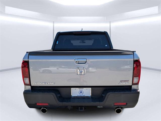 used 2022 Honda Ridgeline car, priced at $26,811
