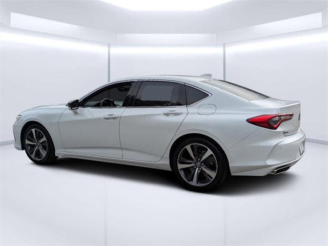 used 2024 Acura TLX car, priced at $37,848