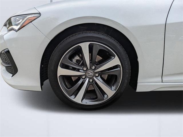 used 2024 Acura TLX car, priced at $37,848