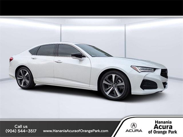 used 2024 Acura TLX car, priced at $37,848