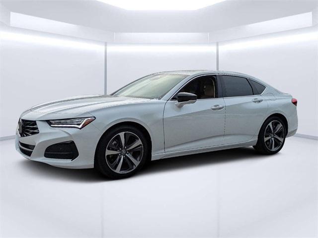 used 2024 Acura TLX car, priced at $37,848