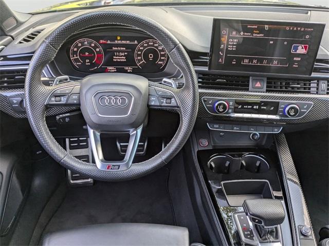 used 2023 Audi RS 5 car, priced at $65,753