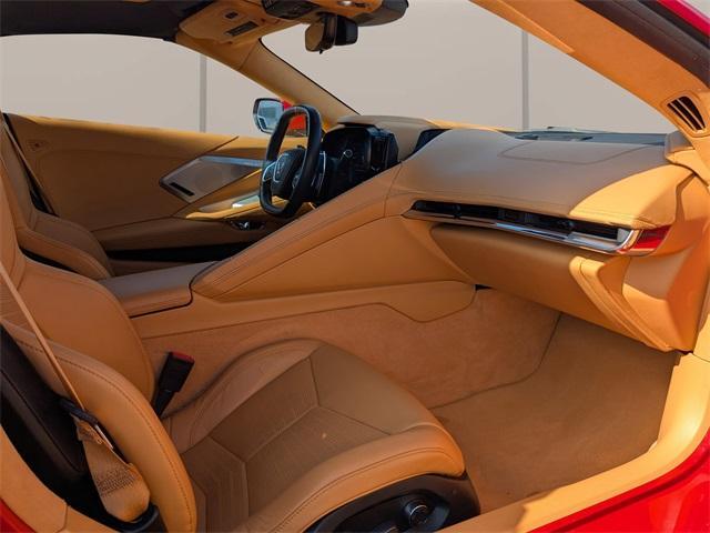 used 2020 Chevrolet Corvette car, priced at $66,912