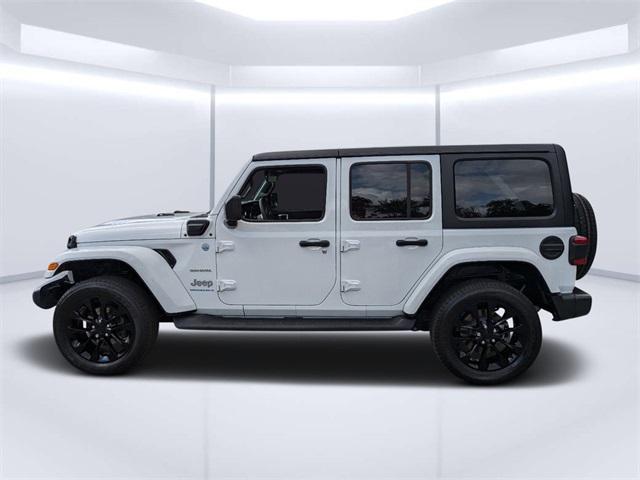 used 2023 Jeep Wrangler 4xe car, priced at $34,500