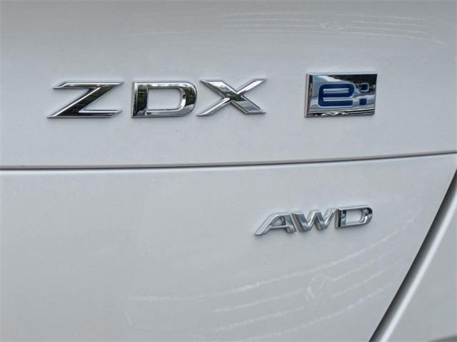 new 2024 Acura ZDX car, priced at $57,950