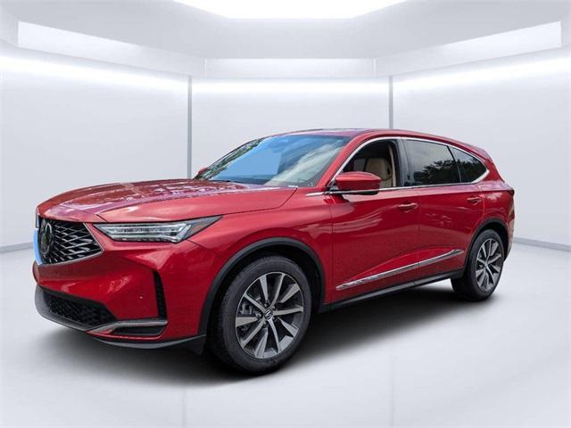 new 2025 Acura MDX car, priced at $55,050