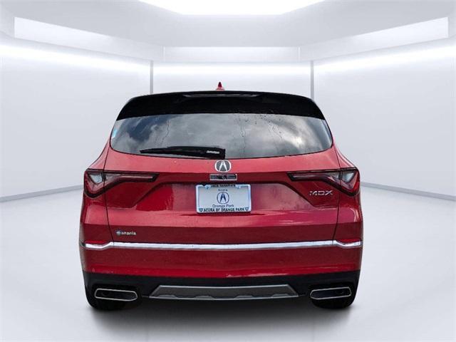 new 2025 Acura MDX car, priced at $55,050