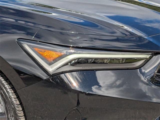 used 2025 Acura Integra car, priced at $34,701