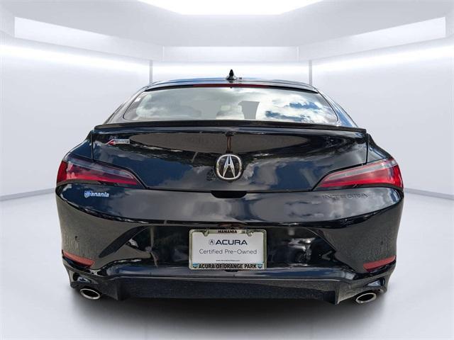 used 2025 Acura Integra car, priced at $34,701