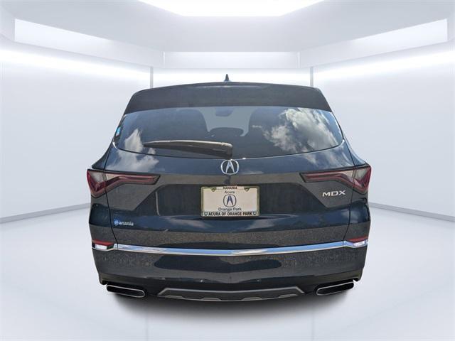 new 2025 Acura MDX car, priced at $49,550