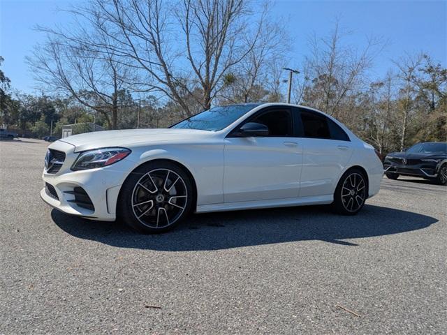 used 2020 Mercedes-Benz C-Class car, priced at $22,600