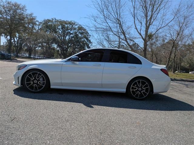 used 2020 Mercedes-Benz C-Class car, priced at $22,600