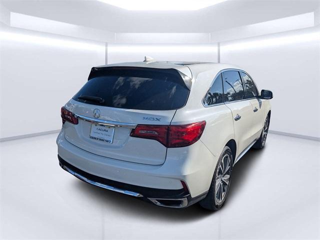 used 2019 Acura MDX car, priced at $21,711