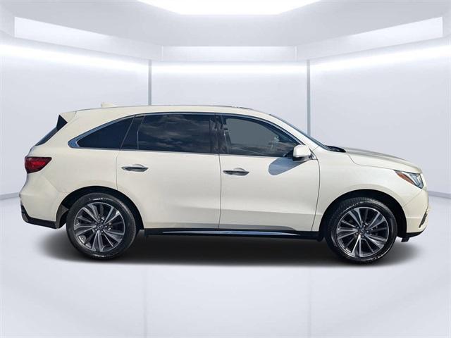 used 2019 Acura MDX car, priced at $21,711