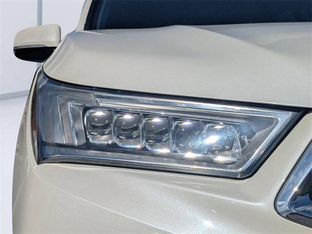 used 2019 Acura MDX car, priced at $21,711