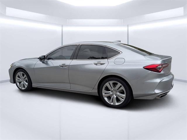 used 2023 Acura TLX car, priced at $31,929