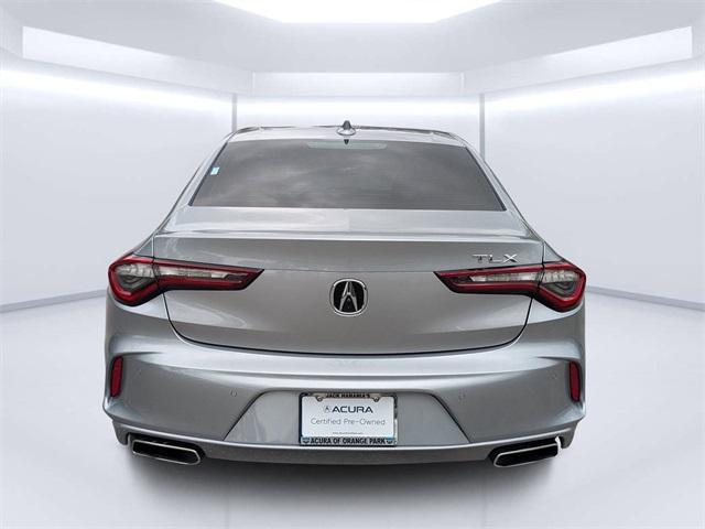used 2023 Acura TLX car, priced at $31,929