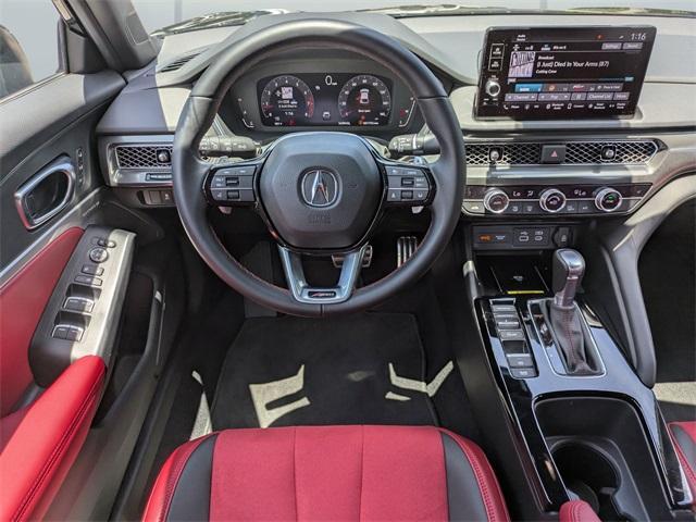 used 2025 Acura Integra car, priced at $33,994