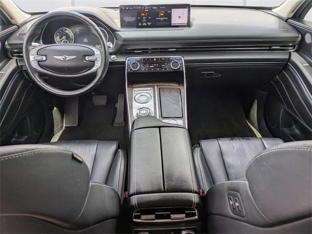 used 2021 Genesis GV80 car, priced at $31,571
