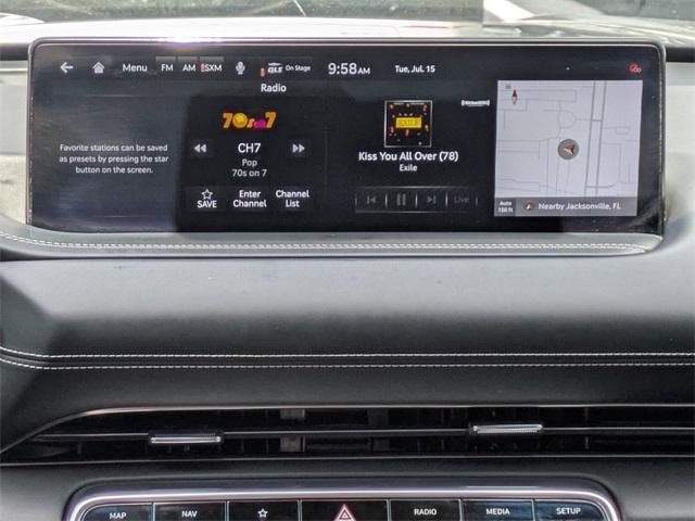used 2021 Genesis GV80 car, priced at $31,571