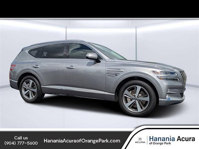 used 2021 Genesis GV80 car, priced at $31,571