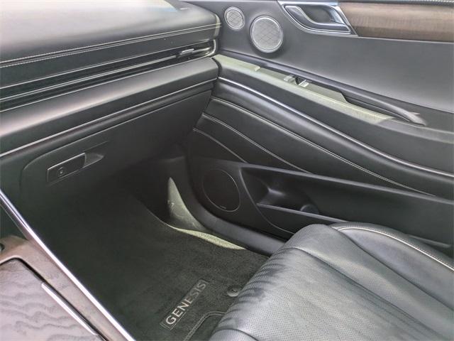 used 2021 Genesis GV80 car, priced at $31,571