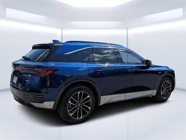 new 2024 Acura ZDX car, priced at $53,950