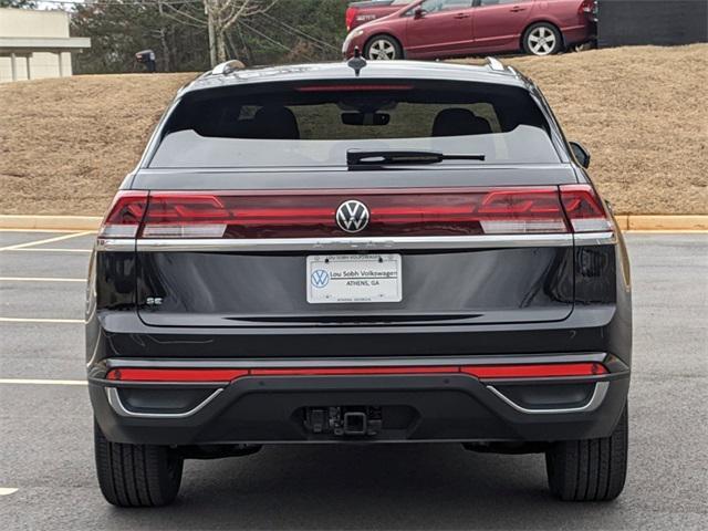 used 2024 Volkswagen Atlas Cross Sport car, priced at $36,998