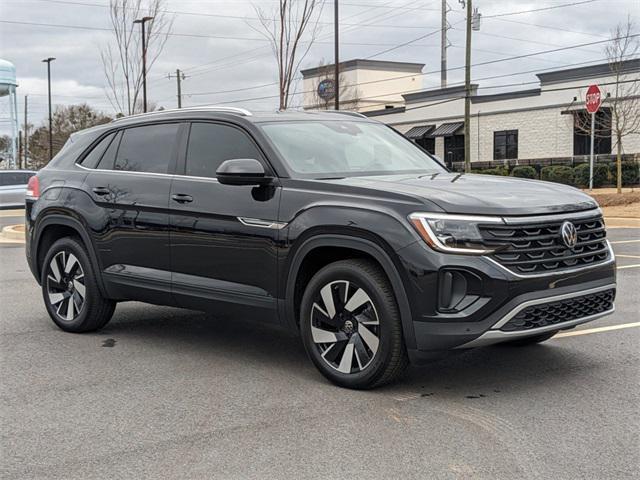 used 2024 Volkswagen Atlas Cross Sport car, priced at $36,998