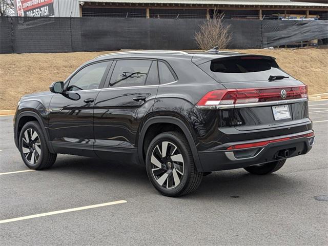 used 2024 Volkswagen Atlas Cross Sport car, priced at $36,998