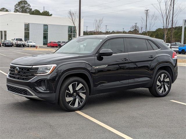 used 2024 Volkswagen Atlas Cross Sport car, priced at $36,998