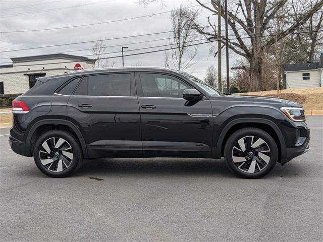 used 2024 Volkswagen Atlas Cross Sport car, priced at $36,998