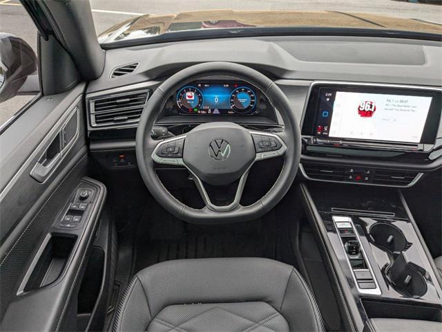 used 2024 Volkswagen Atlas Cross Sport car, priced at $36,998