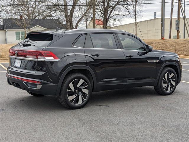 used 2024 Volkswagen Atlas Cross Sport car, priced at $36,998