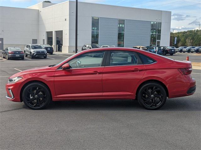 new 2025 Volkswagen Jetta car, priced at $24,884