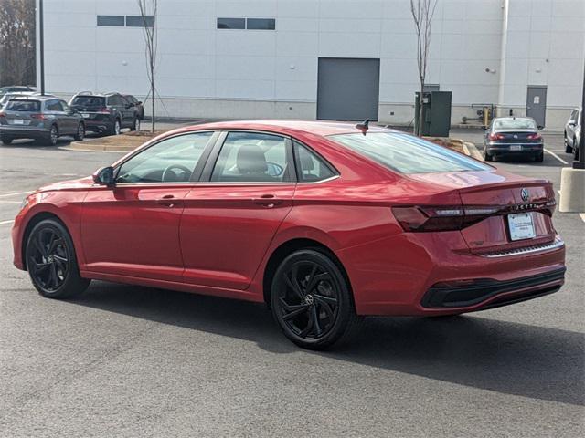 new 2025 Volkswagen Jetta car, priced at $24,884