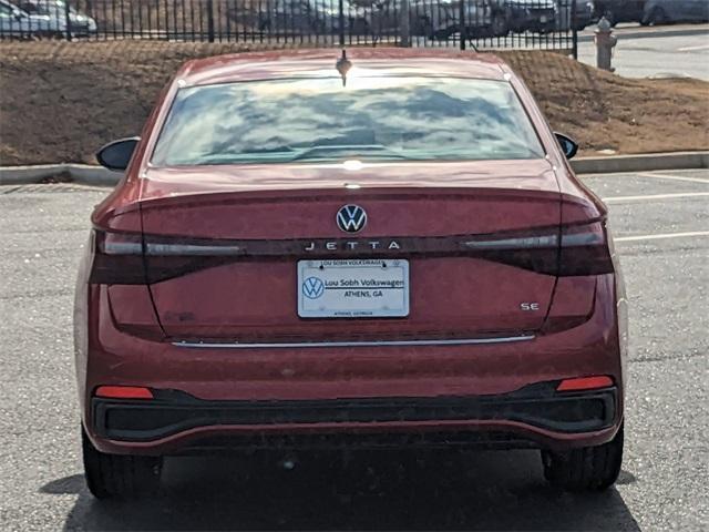 new 2025 Volkswagen Jetta car, priced at $25,161