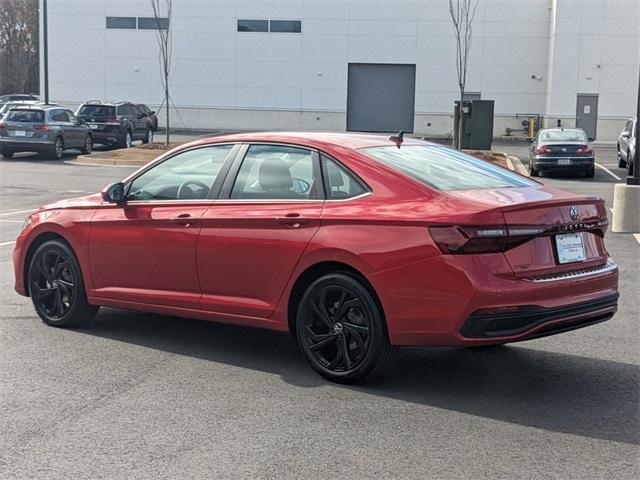 new 2025 Volkswagen Jetta car, priced at $25,161