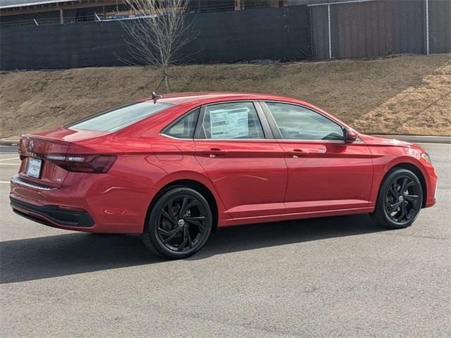 new 2025 Volkswagen Jetta car, priced at $25,161