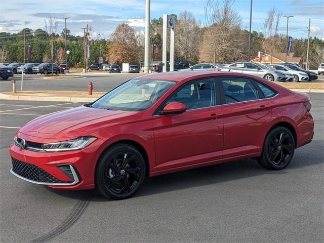 new 2025 Volkswagen Jetta car, priced at $25,161