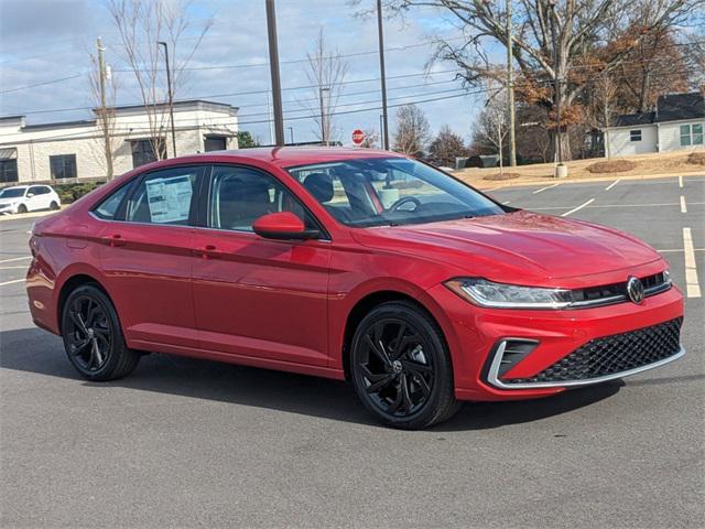 new 2025 Volkswagen Jetta car, priced at $24,884