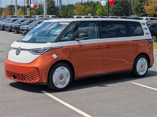 new 2025 Volkswagen ID. Buzz car, priced at $57,500