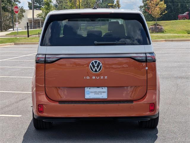 new 2025 Volkswagen ID. Buzz car, priced at $57,500