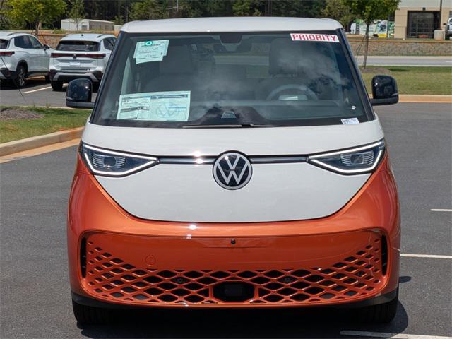new 2025 Volkswagen ID. Buzz car, priced at $57,500